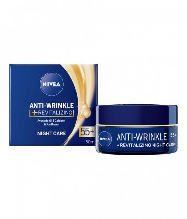 Nivea non obnovujc krm proti vrskm 55+50ml